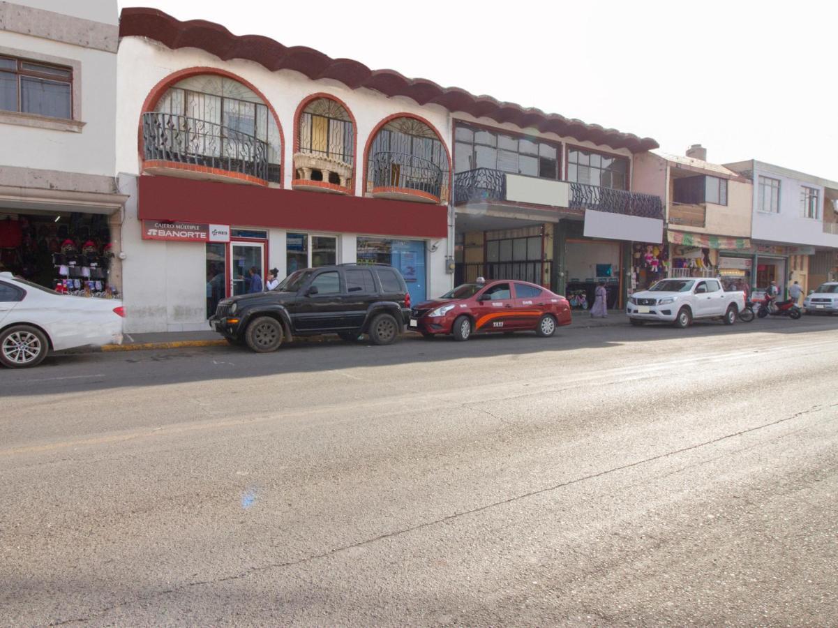 Hotel Maya Ixtlan Ixtlan del Rio Екстер'єр фото